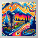 Recherche de rose orange posters Montagnes