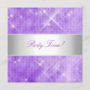 Recherche de miroitement invitations Argent
