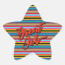 Recherche de job autocollants Réalisation