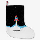 Recherche de astronaute chaussette de noël Fusée