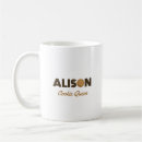Recherche de allison tasses Nom