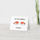 Recherche de sushi vœux cartes Nigiri
