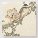 Recherche de oriental dessous de verres Oiseau