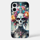 Recherche de crâne mexicain iphone coques Fleur
