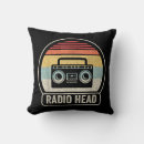 Recherche de radio vintage coussins Musique