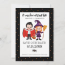 Recherche de halloween save the date Couple