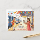 Recherche de frère et soeur cartes postales Pour lui