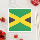 Recherche de drapeau de la jamaïque serviettes Vert