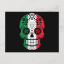 Recherche de crâne mexicain cartes postales Mexicaine