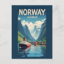 Recherche de norway cartes postales Illustration