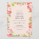 Recherche de soft invitations Floral