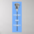 Recherche de lacrosse posters Joueur de crosse