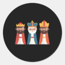 Recherche de trois sages autocollants Jésus