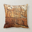 Recherche de egypte coussins Hiéroglyphes