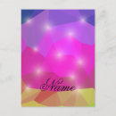 Recherche de motif de mosaïque cartes postales Triangles