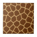 Recherche de motif de girafe carreaux Safari