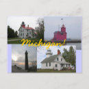 Recherche de le lac michigan cartes postales Paysage