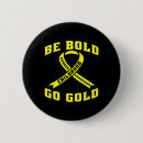 Recherche de children ronds badges Cancer