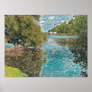 Recherche de peinture de nénuphar posters Paysage