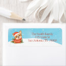 Recherche de corgi étiquettes adresse retour Noël