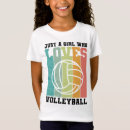 Recherche de de volleyball fille tshirts Équipe de volley ball