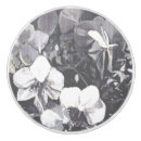 Recherche de orchidée boutons et poignées de porte Blanc