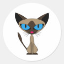 Recherche de dessin de chat autocollants Amoureux des chats