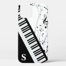 Recherche de professeur de piano iphone coques Notes de musique