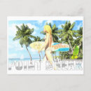 Recherche de fille surfer cartes postales Été