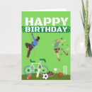 Recherche de rugby anniversaire cartes heureux