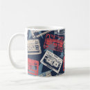 Recherche de cassette tasses Arrière plan