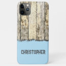 Recherche de faux bois iphone coques Bleu
