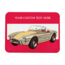 Recherche de voiture vintage magnets Rétro