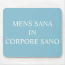 Recherche de sain tapis souris Typographie