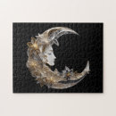 Recherche de visage femme puzzles Fleurs