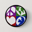 Recherche de colombe de paix badges Paisible
