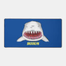 Recherche de grand requin blanc tapis souris Mer
