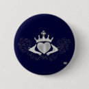 Recherche de symboles irlandais badges Claddagh