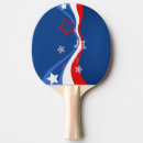 Recherche de drapeau américain raquettes ping pong Rouge