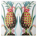 Recherche de ananas carreaux Vert