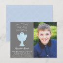 Recherche de 11x14 petite communion invitations Garçon