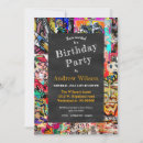Recherche de art de graffiti invitations Coloré