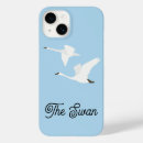 Recherche de cygnes iphone coques Blanc