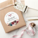 Recherche de lettrage rouge autocollants Élégant