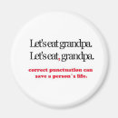 Recherche de ponctuation magnets Humour