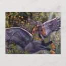 Recherche de cheval mystique cartes postales Noir