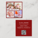 Recherche de photo de bébé cartes visite Photographie
