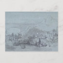 Recherche de gouache cartes postales Italie