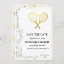 Recherche de tennis save the dates Pour elle