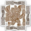 Recherche de maya antique autocollants Aztèque
